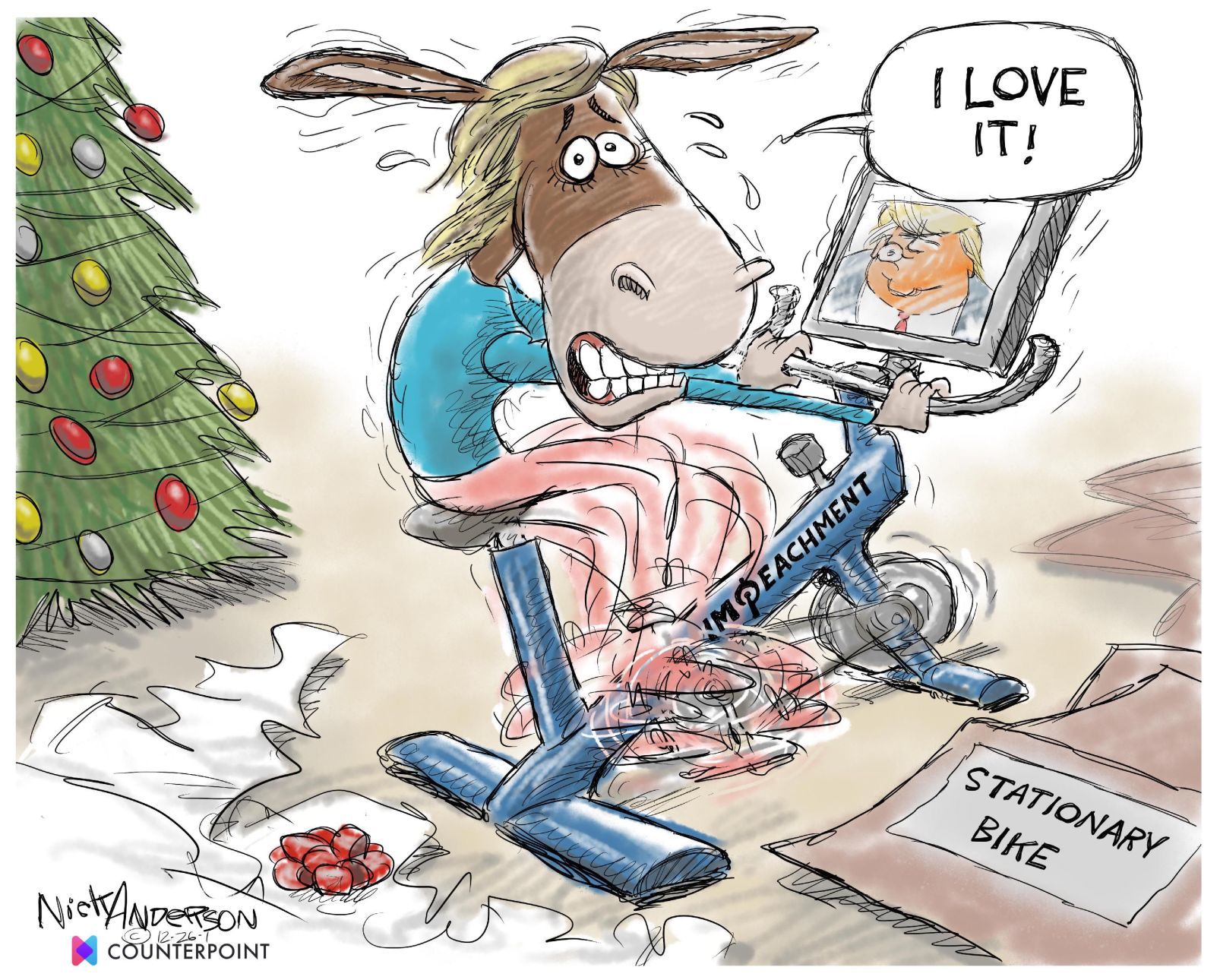 Nick Anderson cartoon